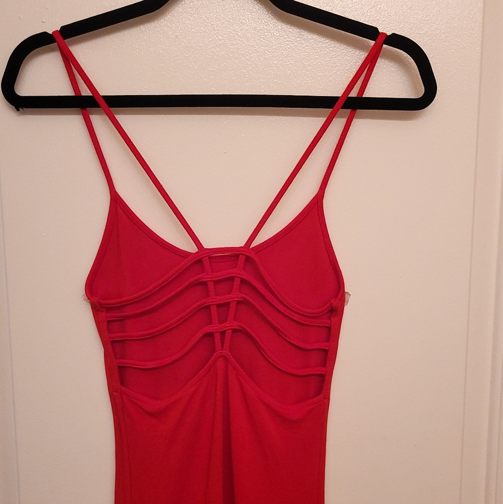 🍒 SEXY Strappy Midi-Length Dress 🍒
